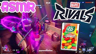 ASMR Gaming 🍀 Marvel Rivals Psylocke Relaxing Hard Candy + Controller Sounds 💤