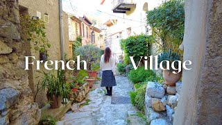 Back to our routine, Village Life on the French Riviera, Menton, Brocante Market, Slow living
