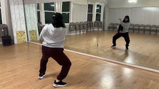 RIDE Slowed Down, 8 Count Dance Tutorial, Ciara Medley,