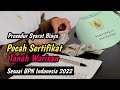 Prosedur Syarat Biaya Pecah Sertifikat dan Tanah  Warisan 2022 Sesuai BPN Indonesia