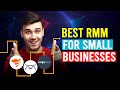 Best RMM For Small Businesses (SolarWinds vs ConnectWise Automate vs NinjaOne)