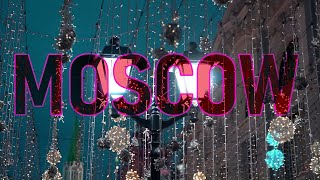 MOSCOW CITY 4K 2023 / MOSKVA ŞƏHƏRİ / city walking