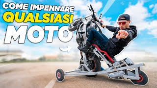 COME IMPENNARE qualsiasi moto IN 8 MINUTI ! 🚀