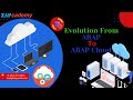 ABAP Cloud and its Evolution - Explained in 5 Minutes !!