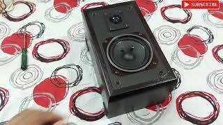 Whats Inside Yamaha NS-P51 Surround Speaker