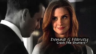 Donna & Harvey - Crack The Shutters (Snow Patrol)
