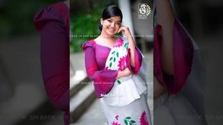 Nethmi Roshel Rogers💖එයා සාරියට හරිම ලස්සනයි💖#New photo shoot 2023💖|beautiful Saree collection💖#sl