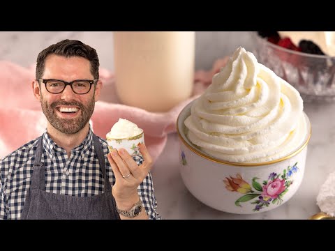 How to make whipped cream