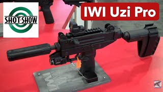 IWI Uzi Pro at SHOT Show 2026