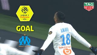 Goal Jordan AMAVI (48') / Olympique de Marseille - Girondins de Bordeaux (3-1) (OM-GdB) / 2019-20