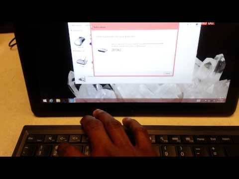 Connecting a Lenovo Bluetooth keyboard Connecting a Lenovo Bluetooth keyboard