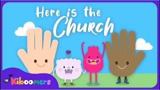 Church Song - The Kiboomers Preschool Songs - Finger Plays