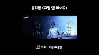 뮤지컬 지킬 앤 하이드 - 지금 이 순간 (카이 하이라이트)