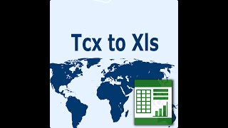 Tcx to Xls