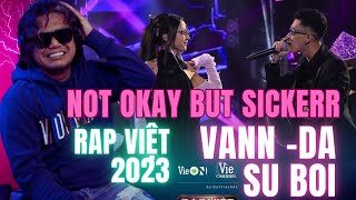 TOP -VANNDA Ft SUBOI |Rap Việt 2023 -REACT BY BRO LIN