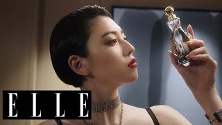 香りでSWITCH！ 三吉彩花のお出かけナイト・フレグランス｜ ELLE Japan