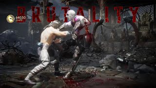 Liu Kang Fatal Blow Brutality Combo (Mod)