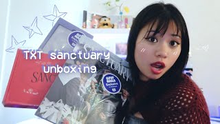 ☆ txt the star chapter: sanctuary unboxing ☆