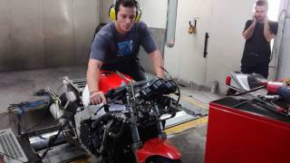 Yamaha FZR 1000 by RPE Racing Dyno