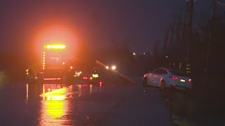 Flooding impacting County Road 22
