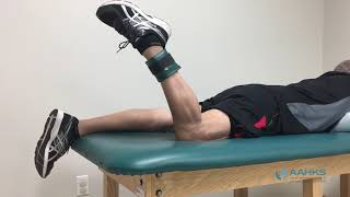 Physical Therapy Exercises after Knee Replacement