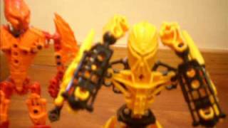 Mata Nui hates snakes