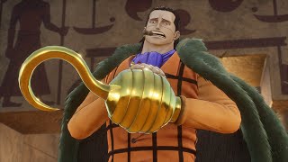 One Piece Odyssey - Crocodile Boss Fight