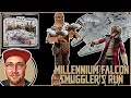 GALAXY'S EDGE MILLENNIUM FALCON (SMUGGLER'S RUN) PLAYSET - STAR WARS THE VINTAGE COLLECTION