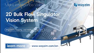 Revolutionize Parcel Sorting with the 2D Bulk Flow Singulator!