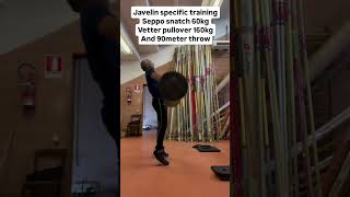 Javelin sport specific training#youtube#youtuber#shorts#views#javelin#javelinthrow#gym#strength