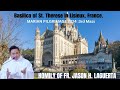 Marian Pilgrimage 2024: 3rd Mass at the Basilica of St. Therese in Lisieux, France.