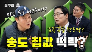 송도 집값 떡락? '집 값 반토막에서 살아남기!' [김구라쇼 EP.35]