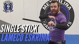 Single Stick Lameco Eskrima Drill will drastically improve your sparring | Kali