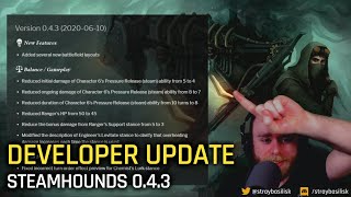 Steamhounds Dev Update - Patch 0.4.3