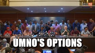 Umno leaders weigh options as Zahid keeps mum