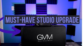 New Studio Addition: GVM RGB Lights! (GVM800D RGB Lights Review)