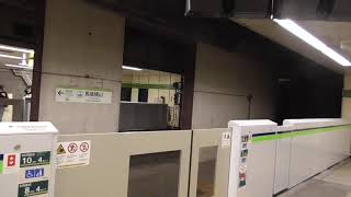 京王線　9000系9730F編成　馬喰横山駅到着