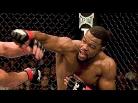 Rashad Evans Vs Rampage Jackson Slideshow - YouTube