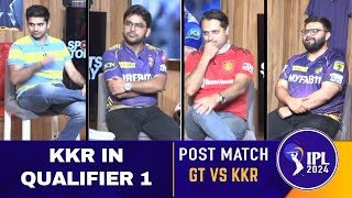 Live IPL 2024: GT VS KKR called off, KKR finish top 2, GT officially out| GT vs KKR