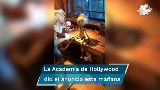 "Pinocho", de Guillermo del Toro, nominada a mejor película de animación en los Premios Oscar 2023