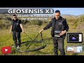 GEOSENSIS X3 Professional Pulse Detectors & ICON DATA 3D Underground Imaging | User Guide