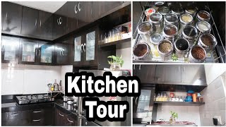 ಕಿಚನ್ ಟೂರ್/ನನ್ನ ಅಡುಗೆ ಮನೆ ಹೇಗಿದೆ ನೋಡೋಣ ಬನ್ನಿ/My Kitchen Tour in Kannada/namaste grihini