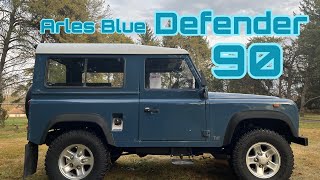 (SOLD)1991 Land Rover Defender 90 200Tdi for sale