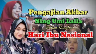 Ning Umi Laila Hari Ibu Nasional Ceramah Lucu Terbaru Tuntang Semarang