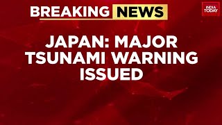 Tsunami Alert In Japan: Japan Hit By Series Of Earthquakes, Sees 5-Foot Tsunami Waves