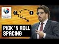 Pick 'n' Roll Spacing - Andrea Trinchieri - Basketball Fundamentals