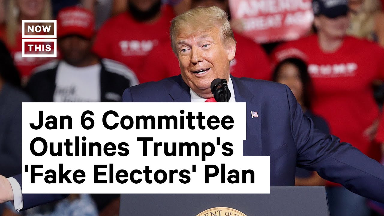 How Trump Tried To Use 'Fake Electors’ In 2020 Election - YouTube