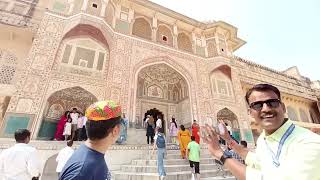 Amber Fort in Jaipur State of Rajasthan