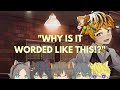 Alban, Ike, Sonny, Mysta and Mika react to 𝒔𝒖𝒔𝒔𝒚 𝒍𝒊𝒏𝒆𝒔 in Nekopara