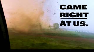 We Took a DIRECT HIT From This Tornado and WON!